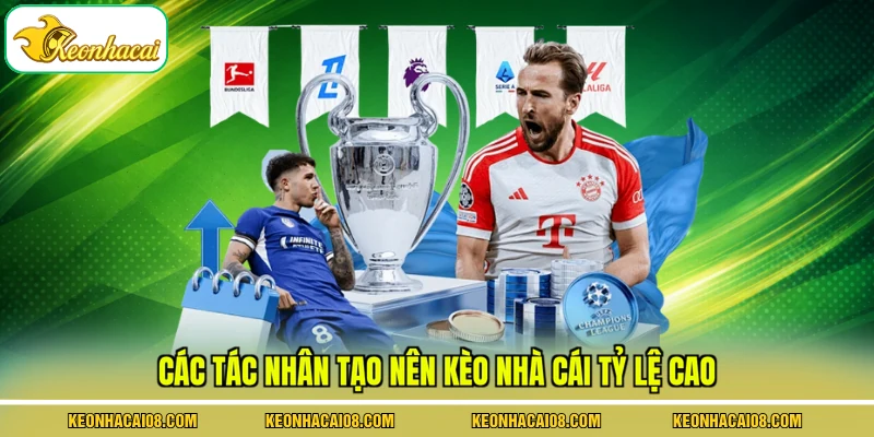 Kèo Nhà Cái Tỷ Lệ Cao - Cập Nhật 3 Giải Đấu Hôm Nay 3 Các tác nhân tạo nên kèo nhà cái tỷ lệ cao