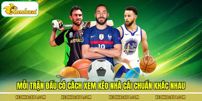 Cách Xem Kèo Nhà Cái Chuẩn - 3 Trình Tự Đọc Bảng Thông Số 4 Mỗi trận đấu có cách xem kèo nhà cái chuẩn khác nhau