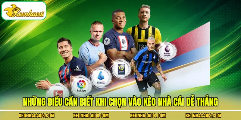 Kèo Nhà Cái Dễ Thắng - 3 Lựa Chọn Cho Mức Thưởng Cao 4 Những điều cần biết khi chọn vào kèo nhà cái dễ thắng
